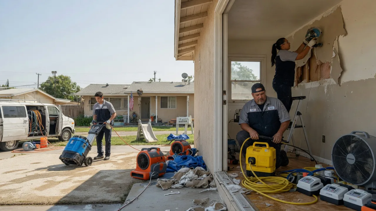 Water Damage Restoration in Slovan, PA near me
